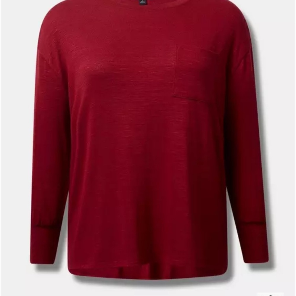 Torrid Red Women's Sweater